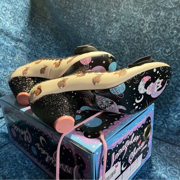 Irregular Choice Slinky Dink Heel - Picture 2 of 7